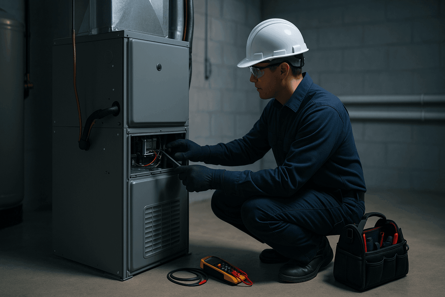 24/7 Emergency HVAC Guide: What to Do Before Help Arrives