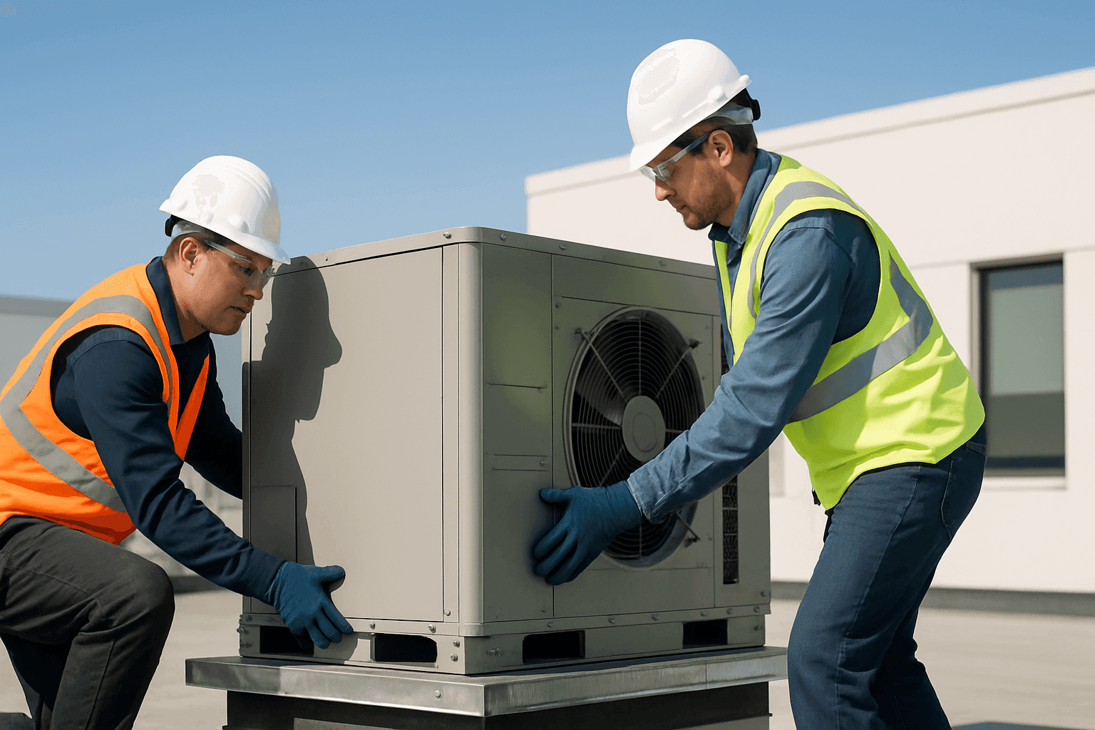 Commercial HVAC Installation: What Business Owners Need to Know