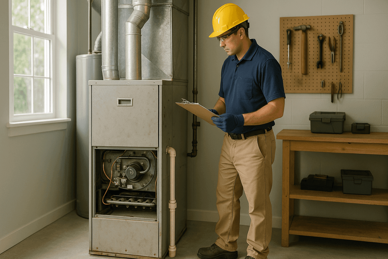 Furnace Repair vs. Replacement: How to Decide
