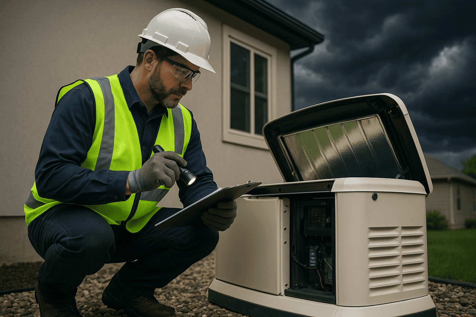 Generator Maintenance for Storms & Outages: Essential Checklist