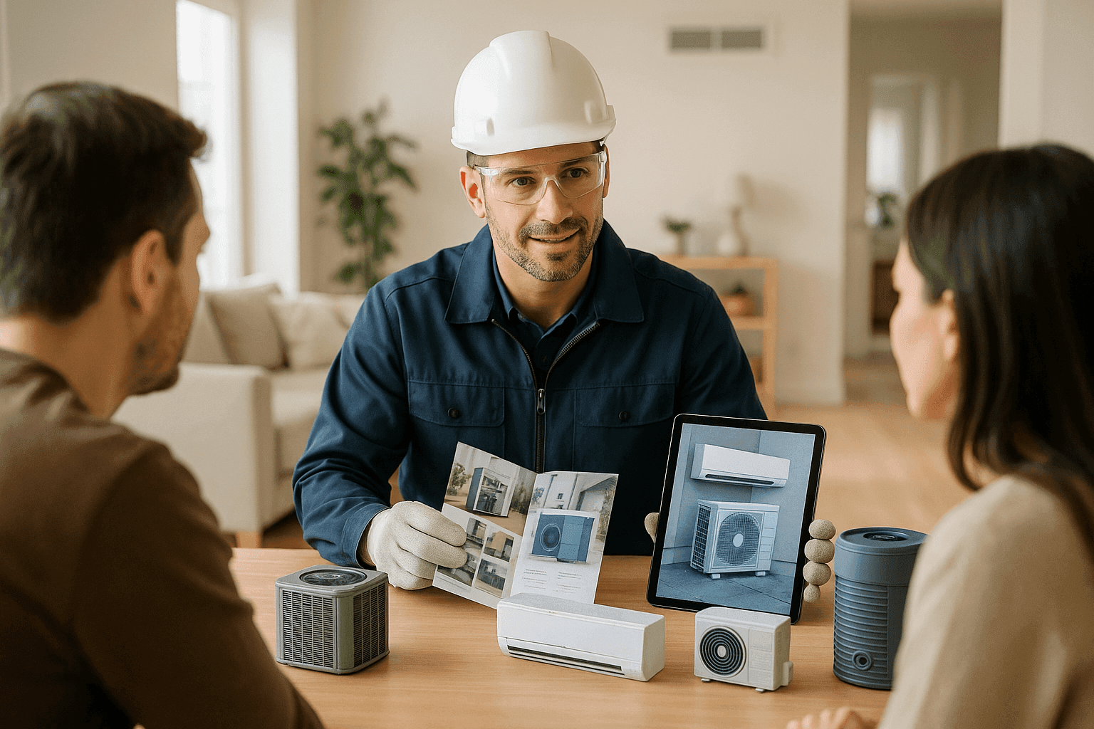 How to Choose the Right HVAC System for Your Home or Business